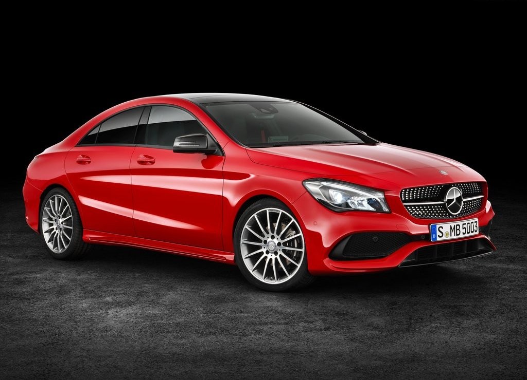 MERCEDES-BENZ CLA CLASS